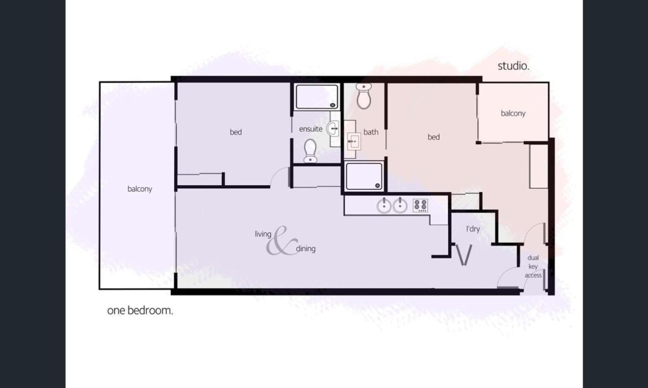 City Quays Accommodation Кернс Екстериор снимка